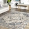 Nuloom Josephine Winged Cartouche Area Rug 6ft KKSL06A-S606 - alternate 7